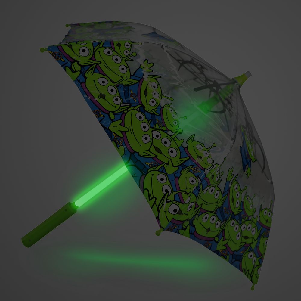 Toy Story Aliens Light-Up Umbrella for Kids