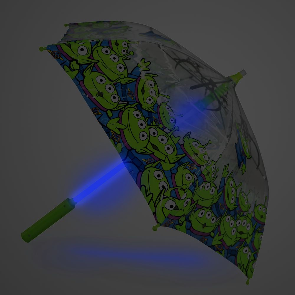 Toy Story Aliens Light-Up Umbrella for Kids