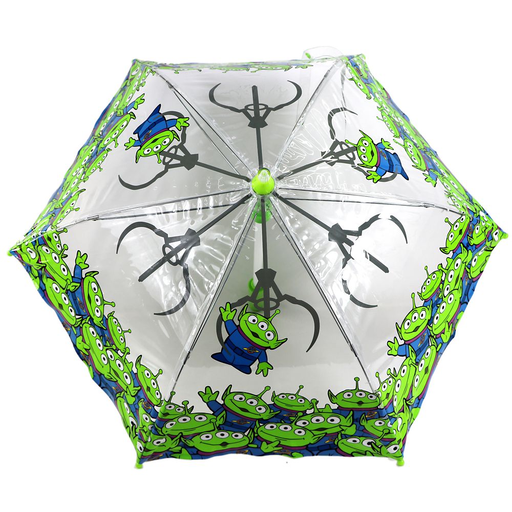 Toy Story Aliens Light-Up Umbrella for Kids