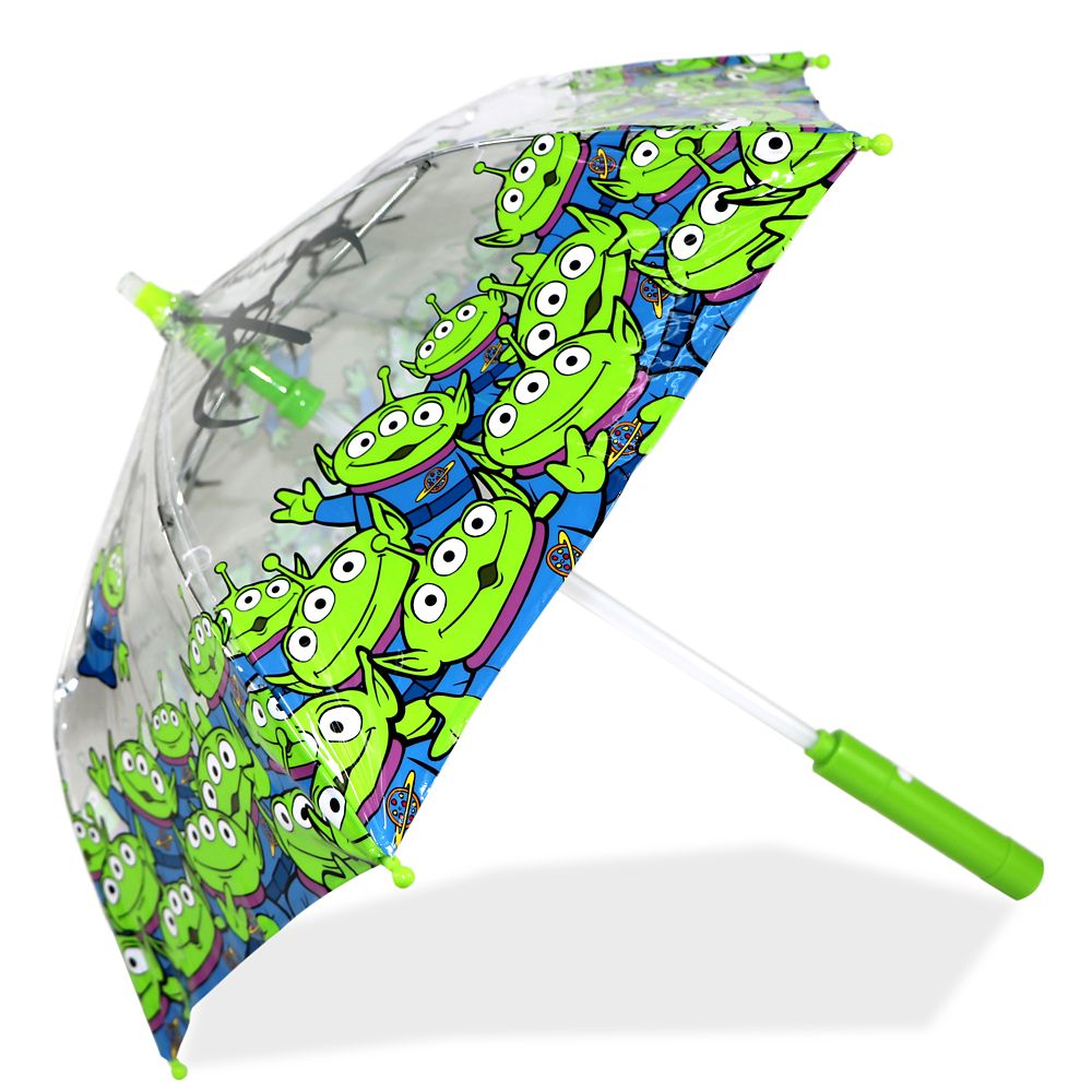 Toy Story Aliens Light-Up Umbrella for Kids