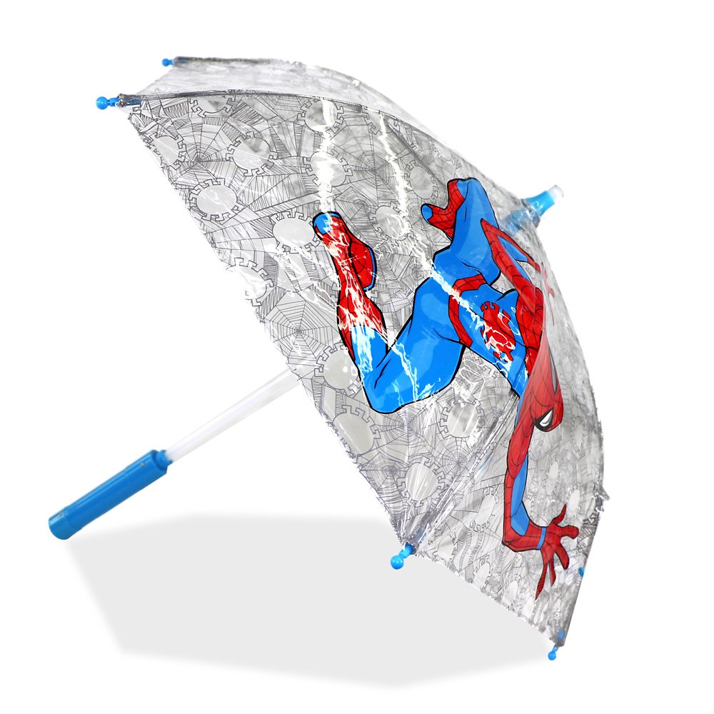 Spider-Man Light-Up Umbrella for Kids