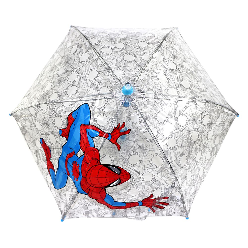 Spider-Man Light-Up Umbrella for Kids