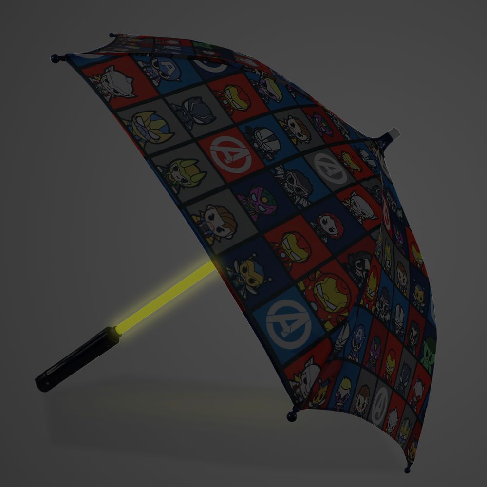 Marvel Avengers Light-Up Umbrella for Kids