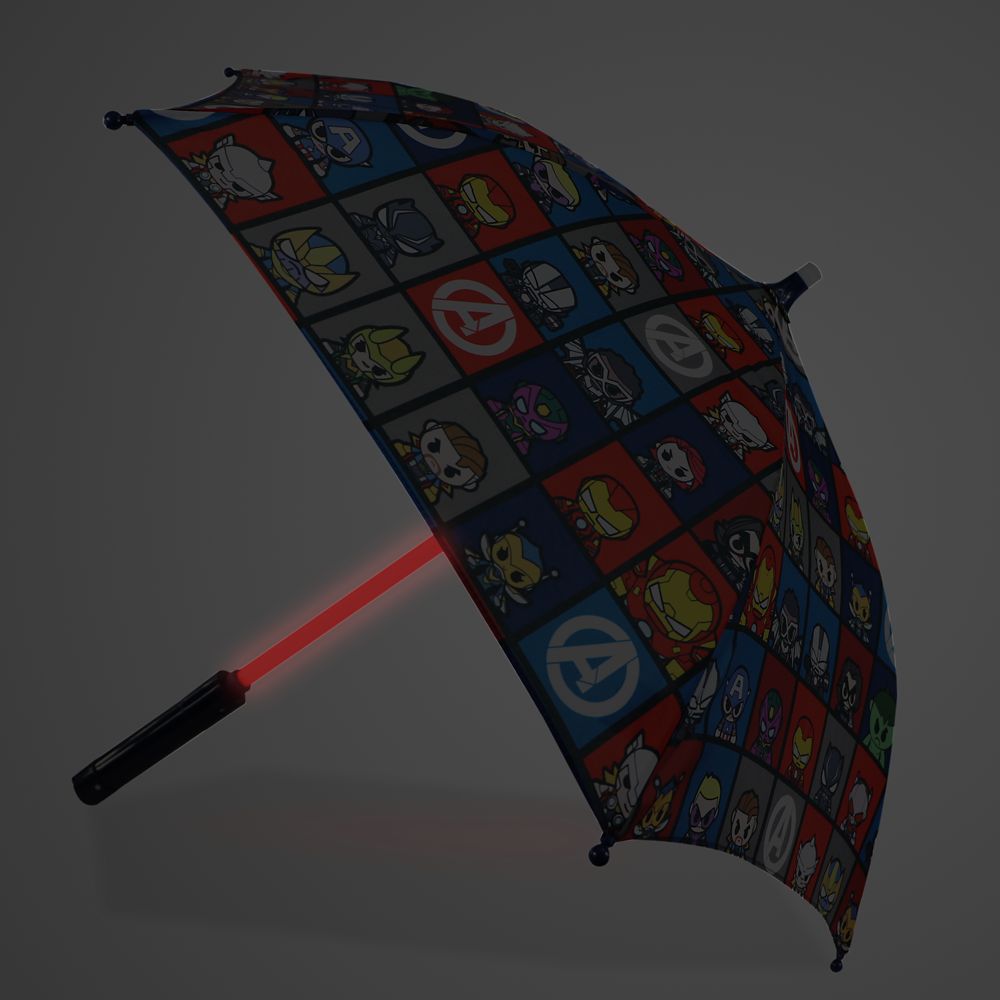 Marvel Avengers Light-Up Umbrella for Kids