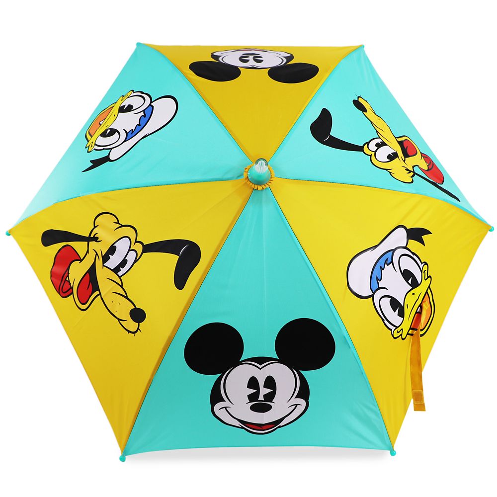 Mickey Mouse and Friends Light-Up Umbrella for Kids is here now