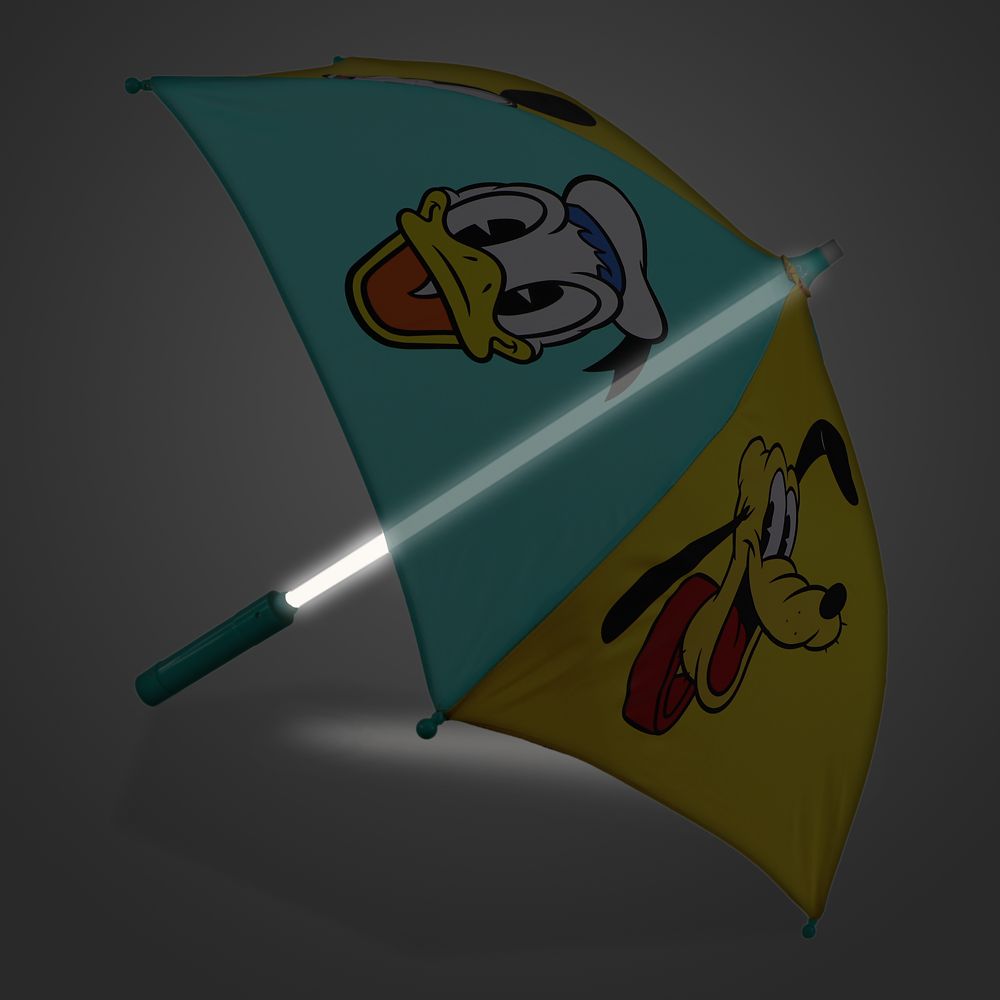 Mickey Mouse and Friends Light-Up Umbrella for Kids