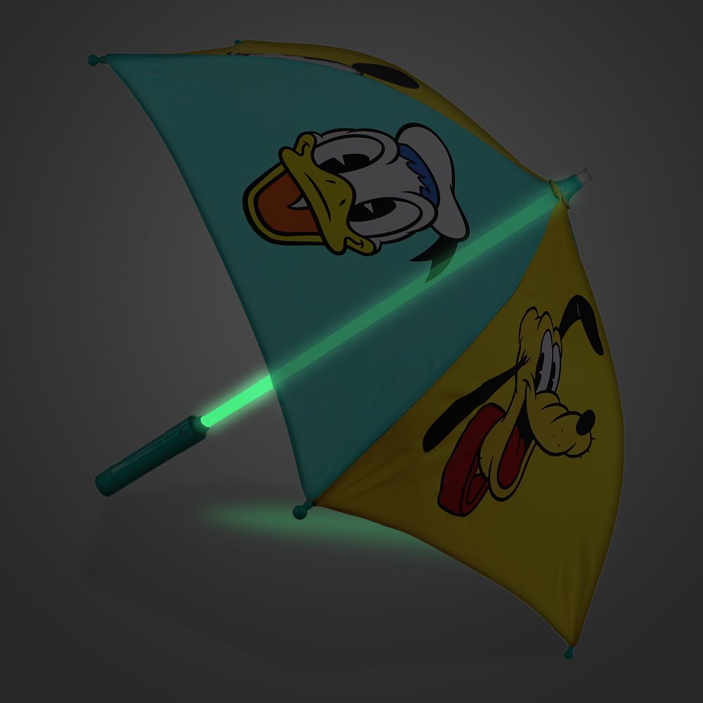 Mickey Mouse and Friends Light-Up Umbrella for Kids