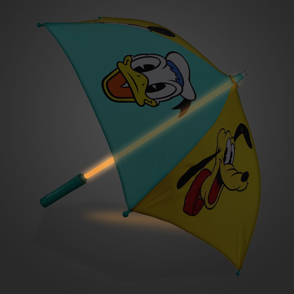 Mickey Mouse and Friends Light-Up Umbrella for Kids