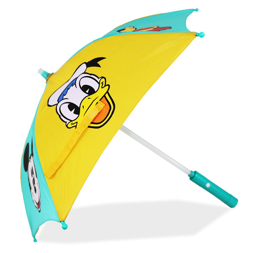 Mickey Mouse and Friends Light-Up Umbrella for Kids