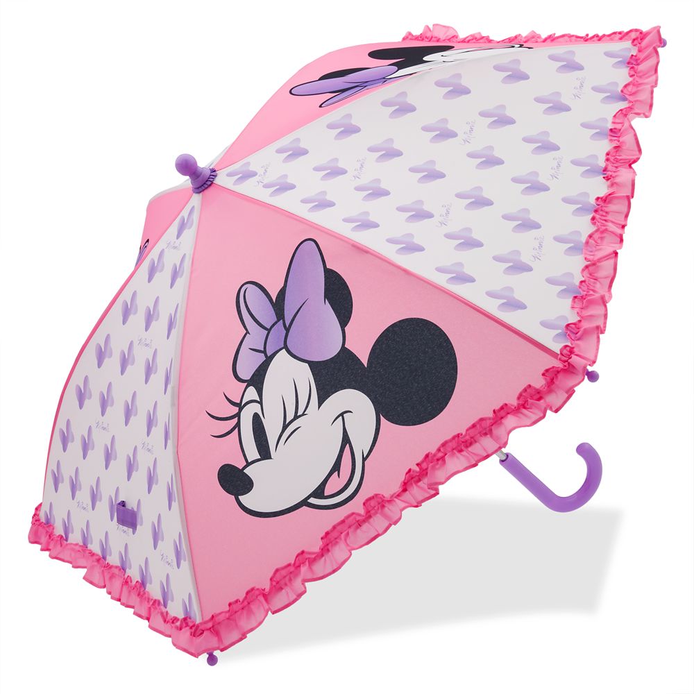 Minnie Mouse Umbrella For Kids Released Today Dis Merchandise News