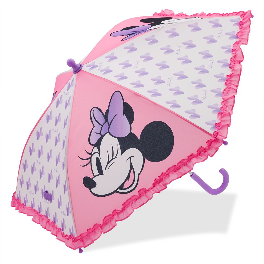 Minnie Mouse Umbrella for Kids released today