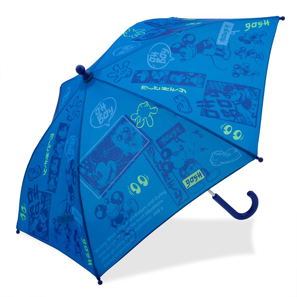 Mickey Mouse Umbrella for Kids now out