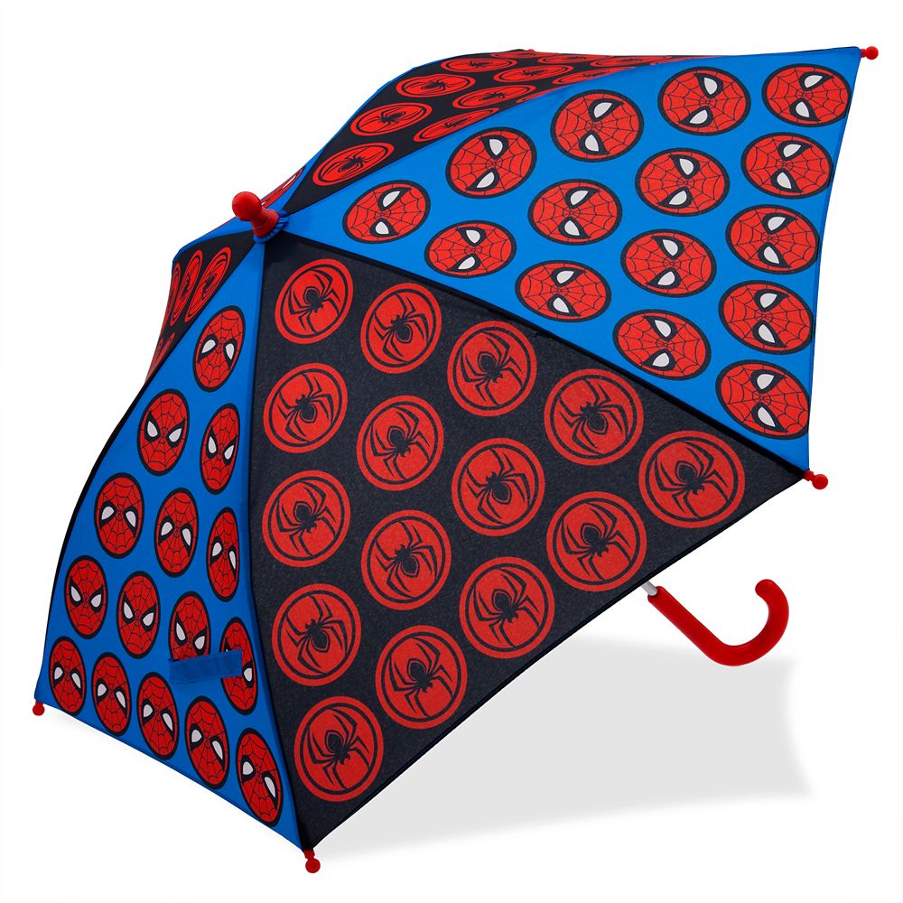 Spider-Man Umbrella for Kids is now available for purchase