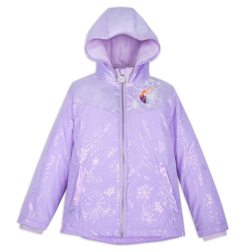 Elsa and Anna Rain Jacket for Kids – Frozen 2