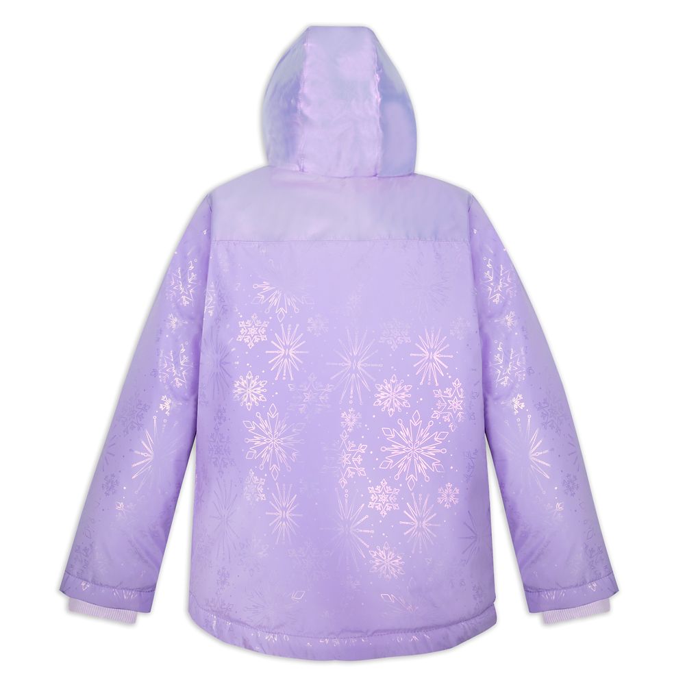 Elsa and Anna Rain Jacket for Kids Frozen 2 is now available Dis Merchandise News