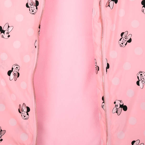 Minnie Mouse Rain Jacket for Kids | shopDisney