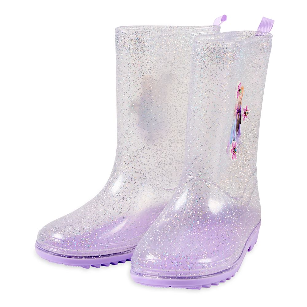 elsa and anna rain boots
