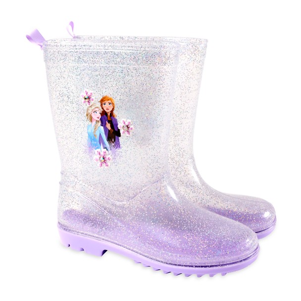 Elsa and Anna Rain Boots for Kids