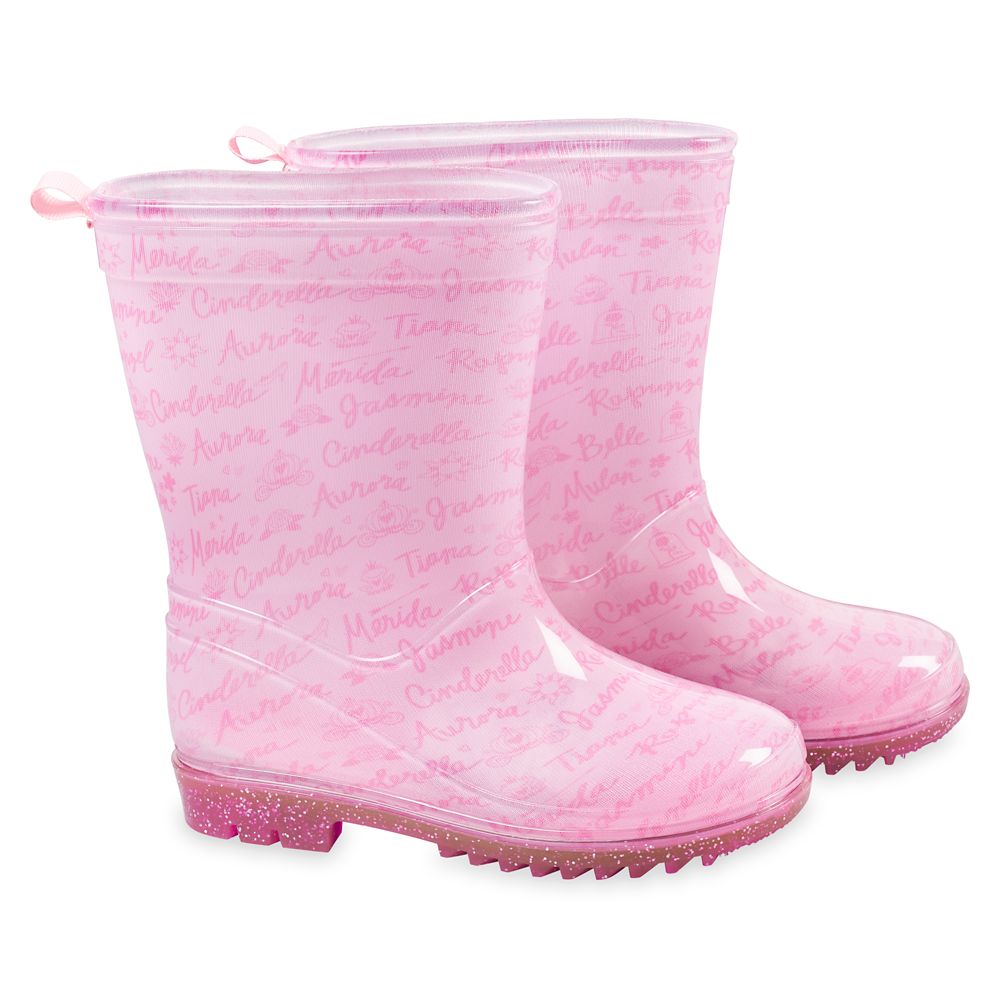 Disney Princess Rain Boots for Girls