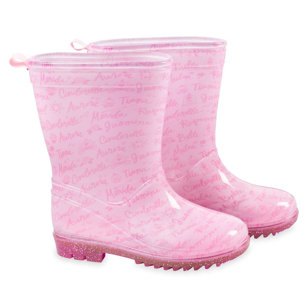 Disney Princess Rain Boots for Girls now available Dis Merchandise News