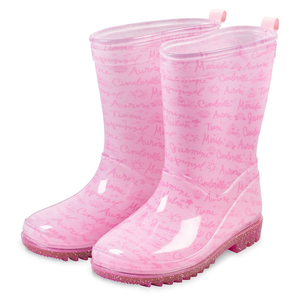 Disney Princess Rain Boots for Girls