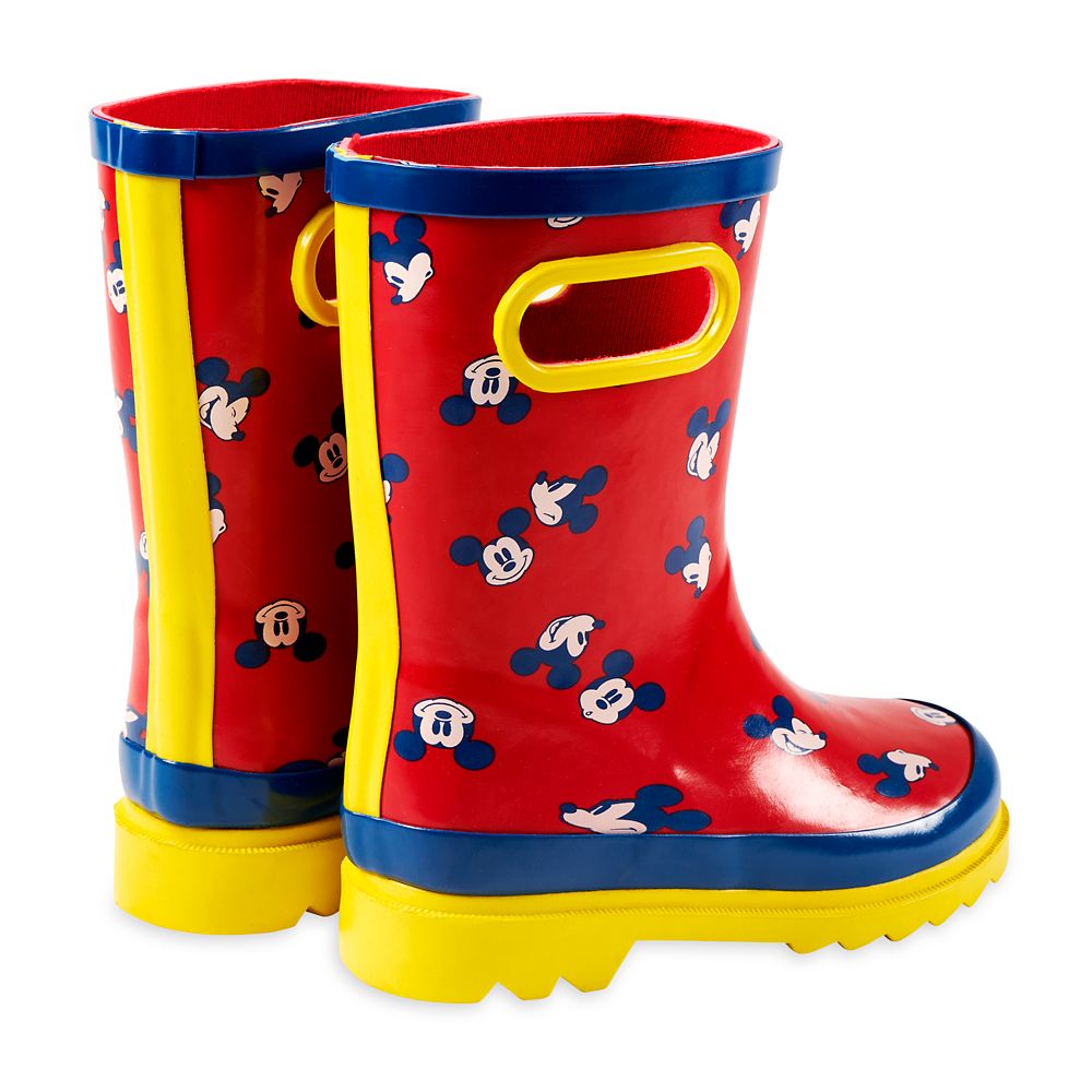 Mickey Mouse Rain Boots for Kids