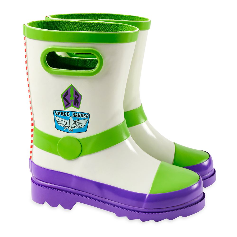 Buzz Lightyear Rain Boots for Kids – Toy Story 4