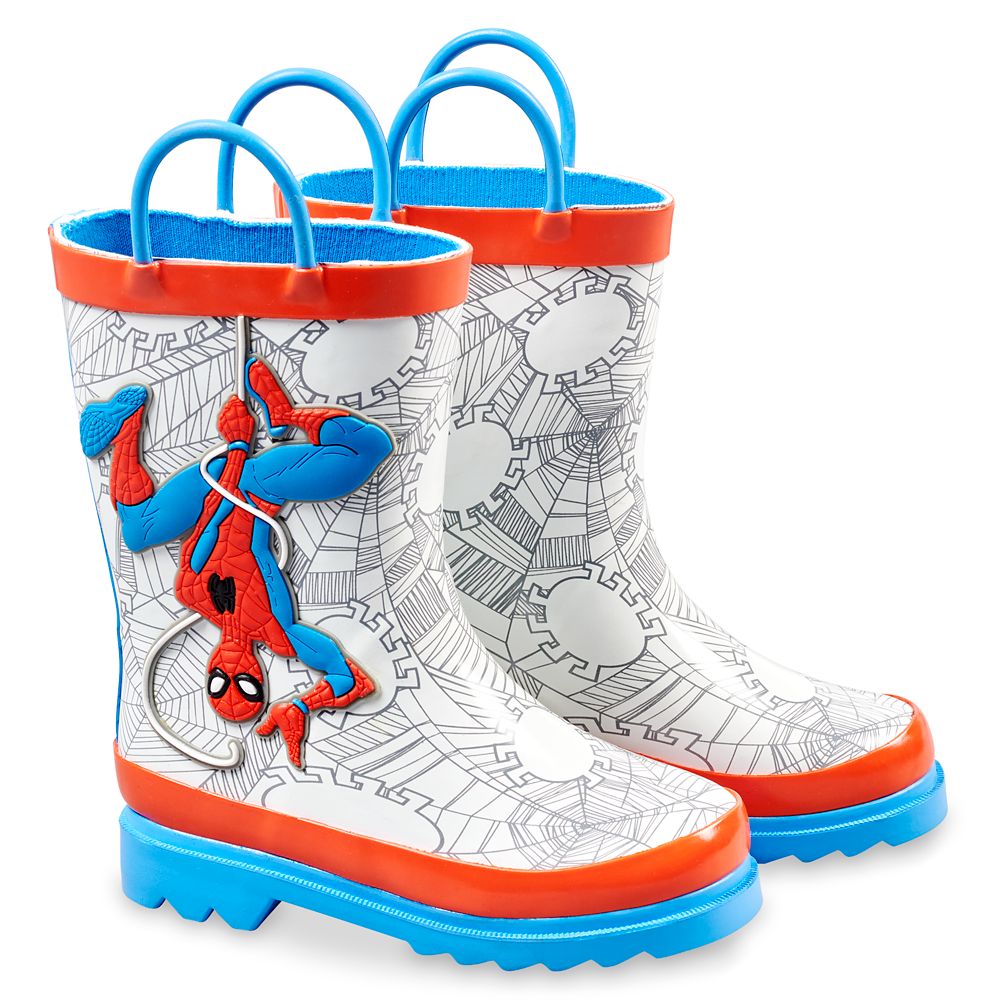 Spider-Man Rain Boots for Boys