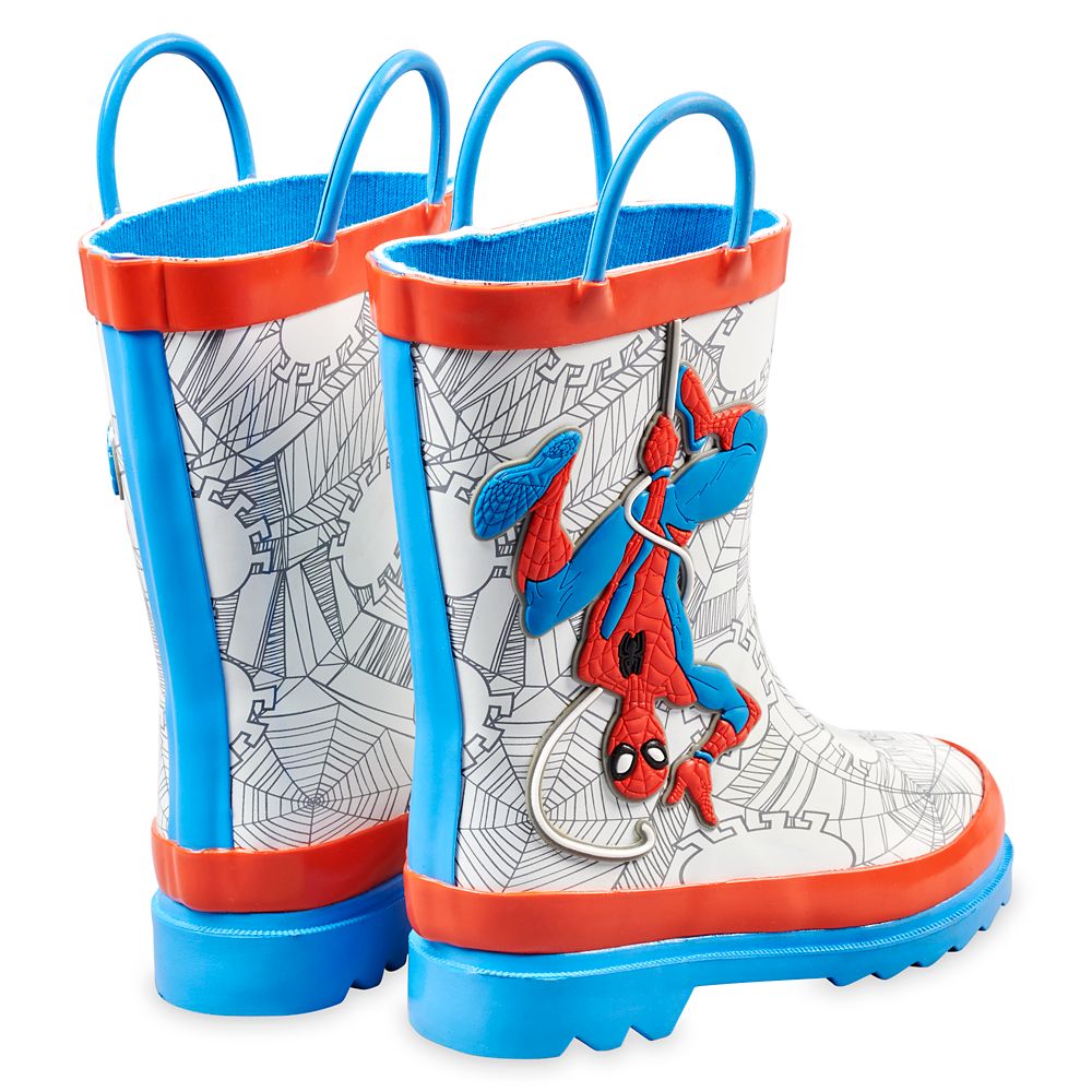 Spider-Man Rain Boots for Boys