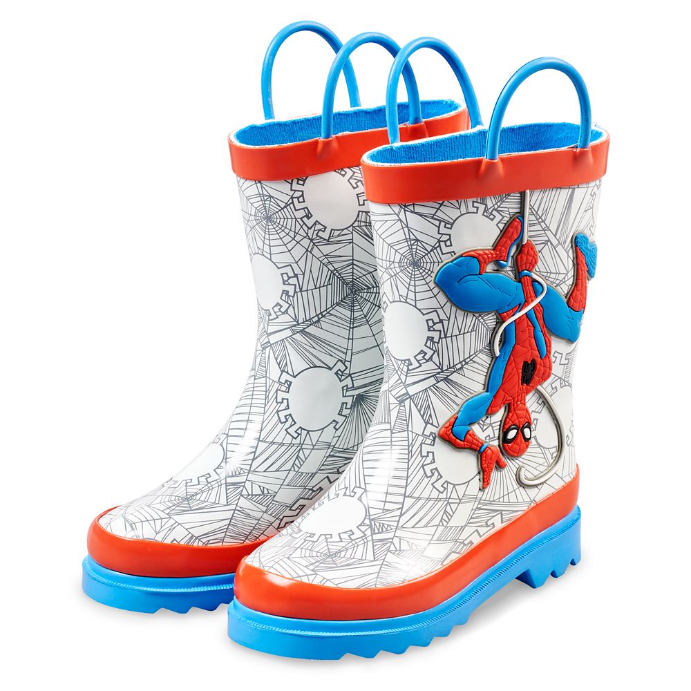 Spider-Man Rain Boots for Boys
