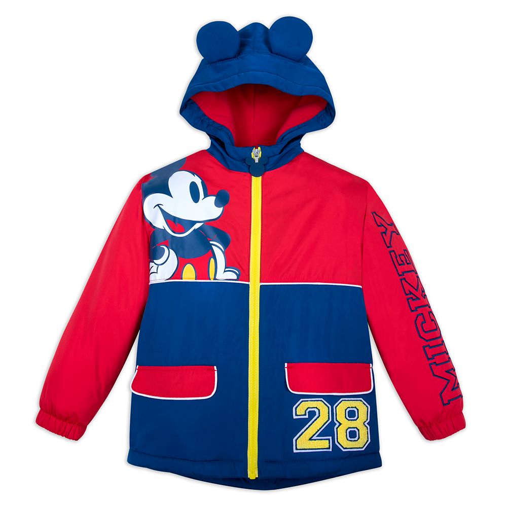 Mickey Mouse Rain Jacket for Kids