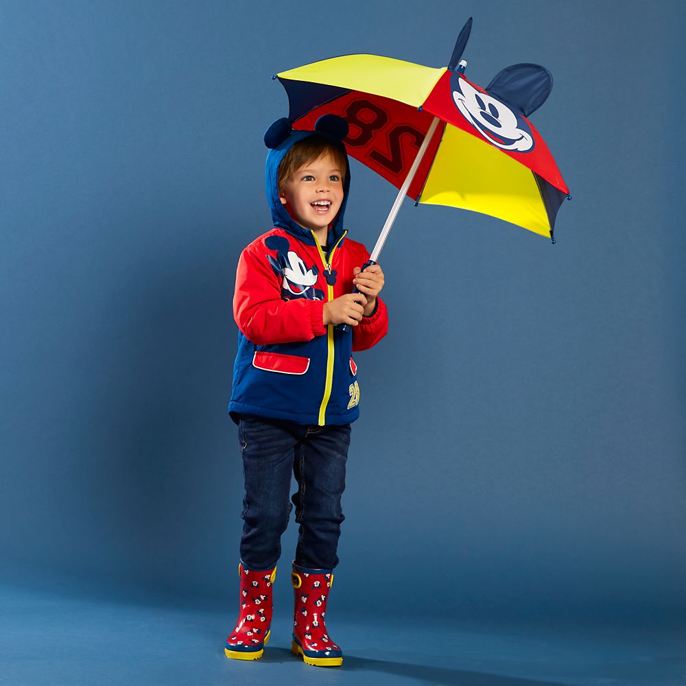 Mickey Mouse Rain Jacket for Kids