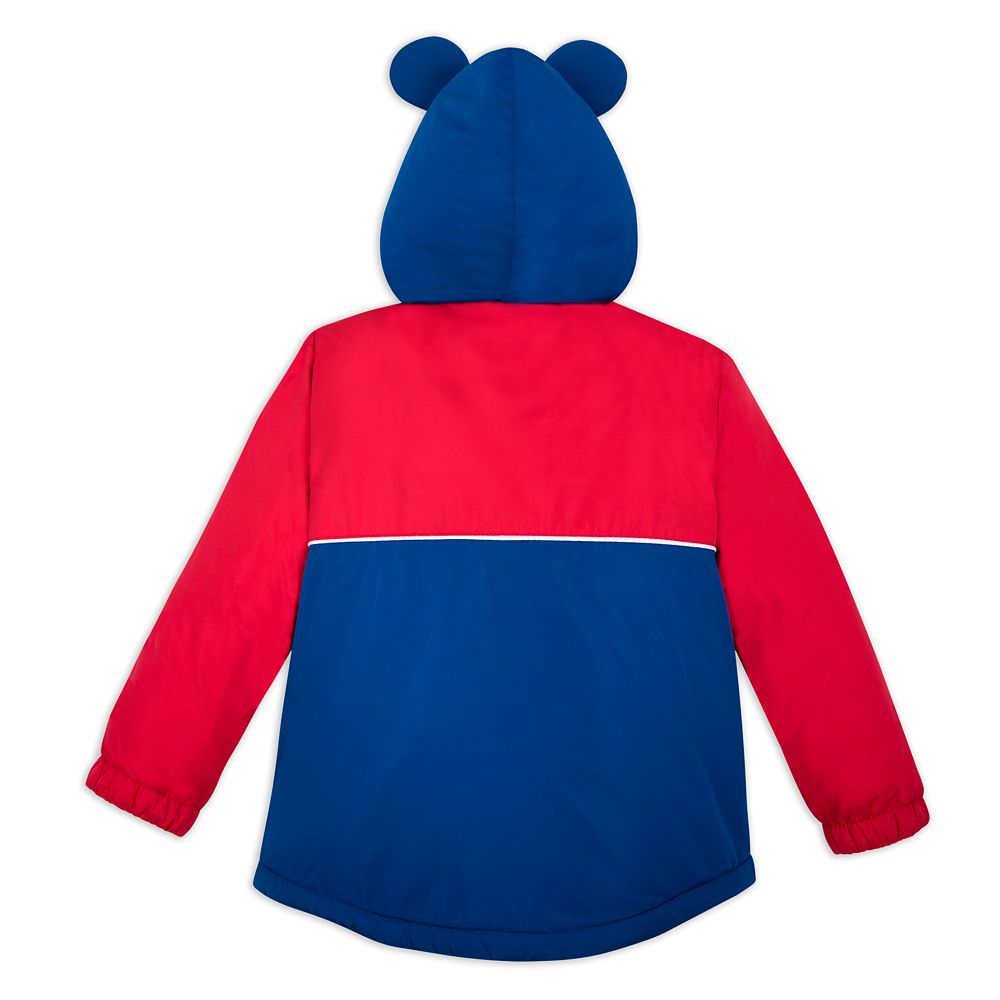 Mickey Mouse Rain Jacket for Kids