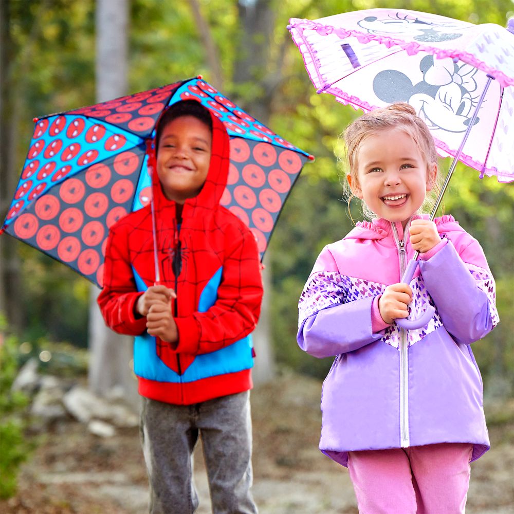 Spider-Man Reversible Rain Jacket for Kids