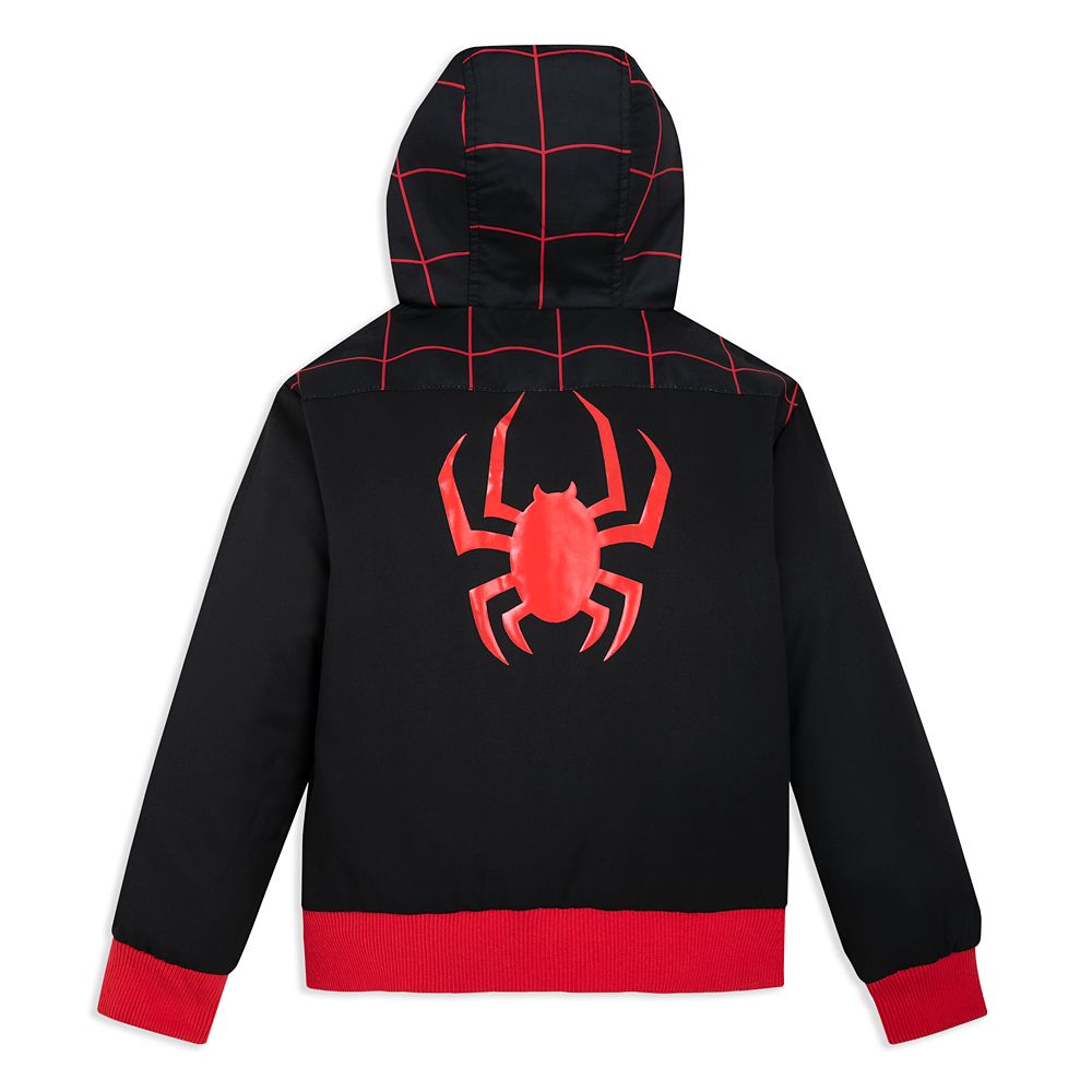 Spider-Man Reversible Rain Jacket for Kids