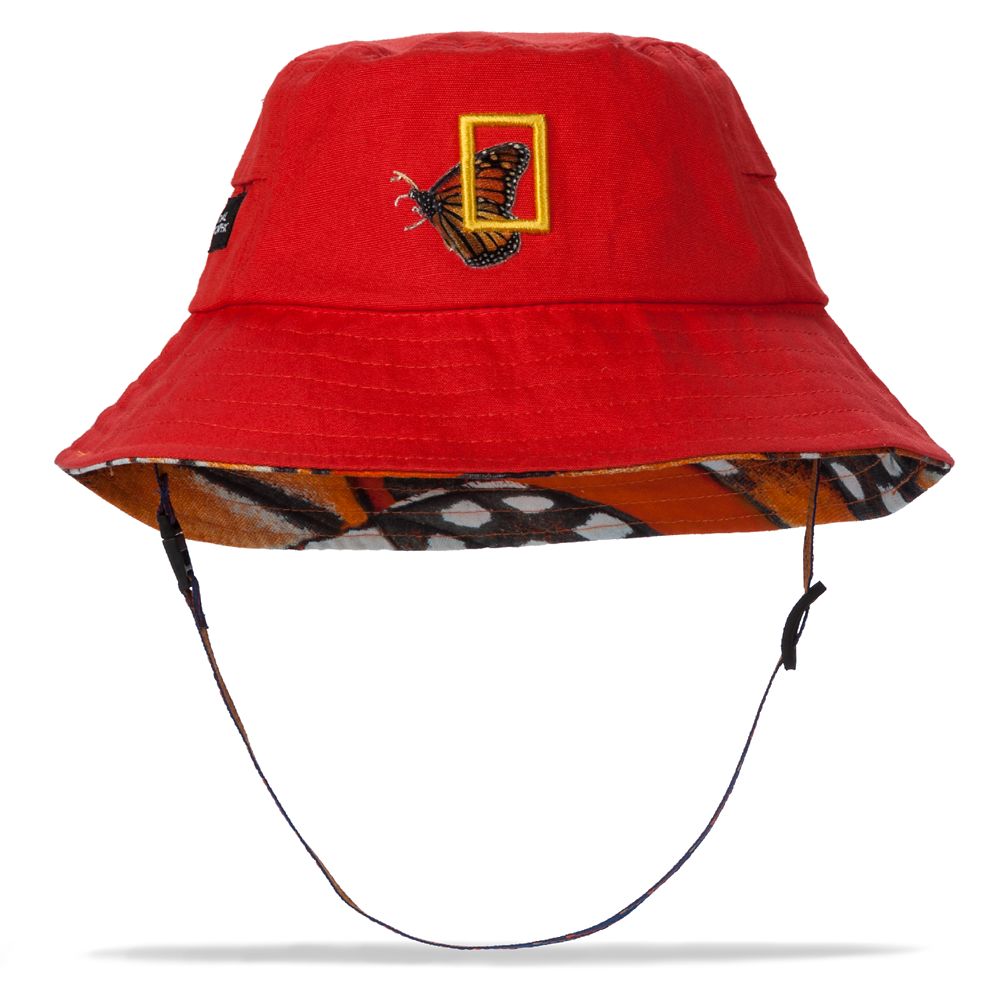 National Geographic Butterfly Bucket Hat for Kids by BUFF now available online