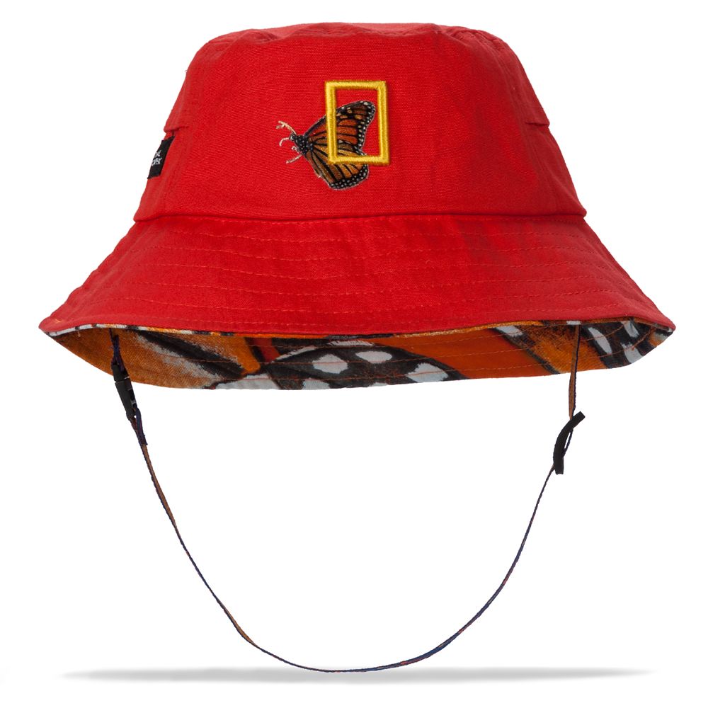 National Geographic Butterfly Bucket Hat for Kids by BUFF