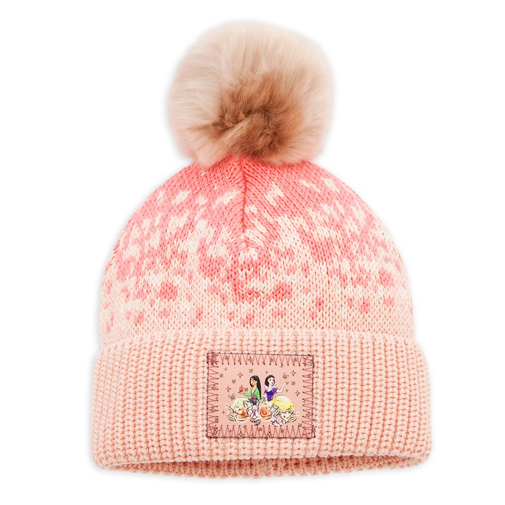 Disney Princess Pom Beanie for Kids by Love Your Melon now out for purchase