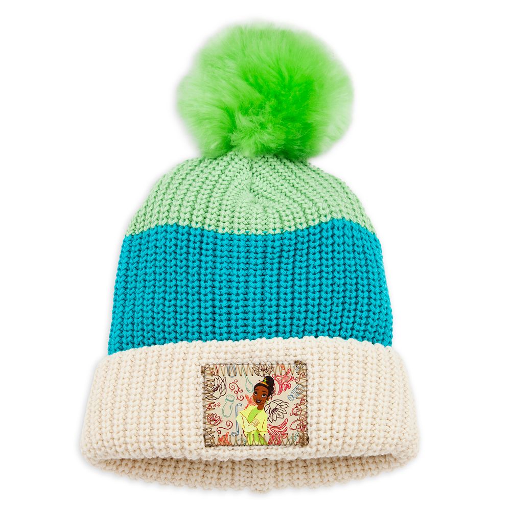 Tiana Pom Beanie for Kids by Love Your Melon – The Princess and the Frog