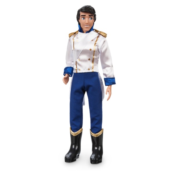 Prince Eric Classic Doll – The Little Mermaid – 12''