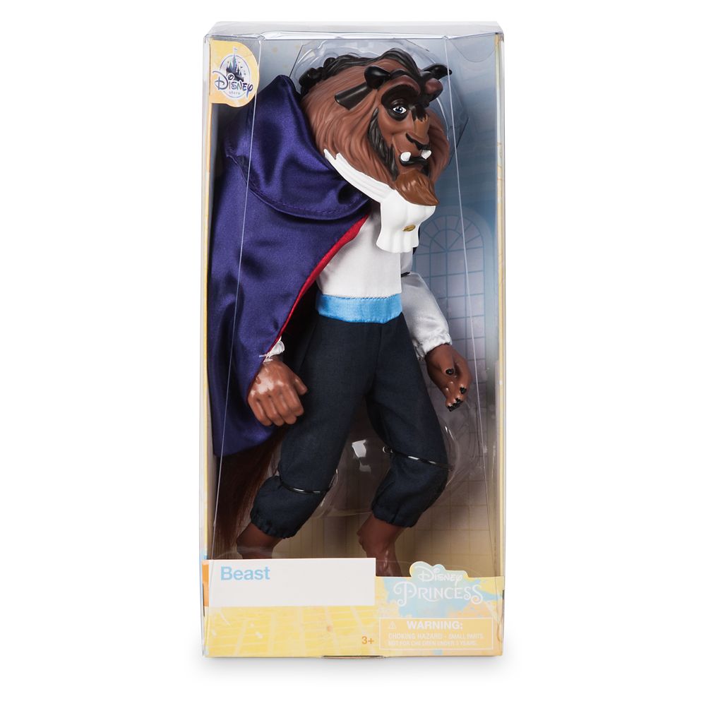 disney store beast doll