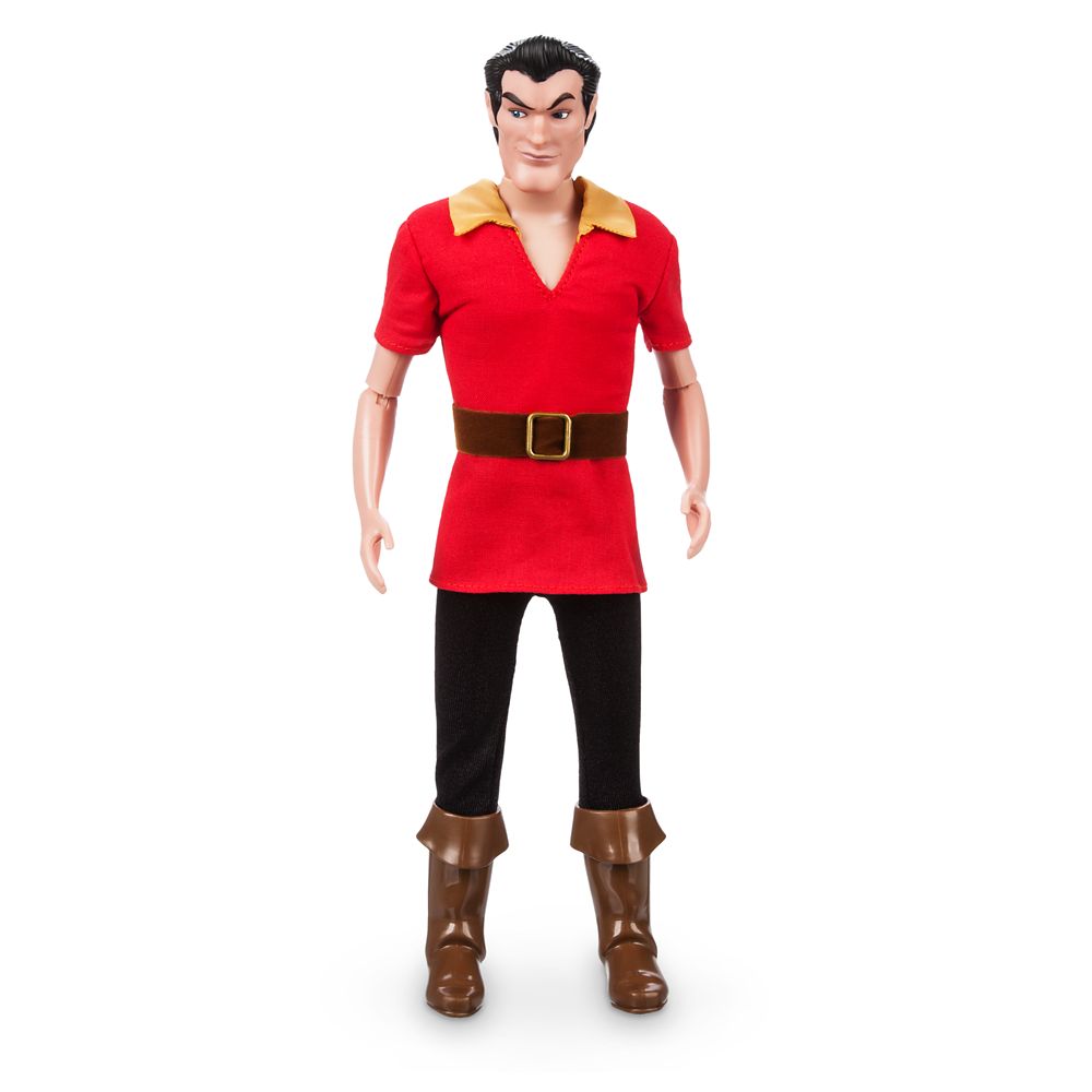 gaston plush doll