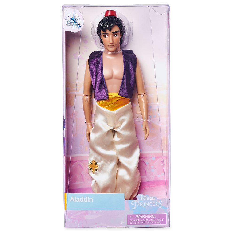 Aladdin Classic Doll – 12''