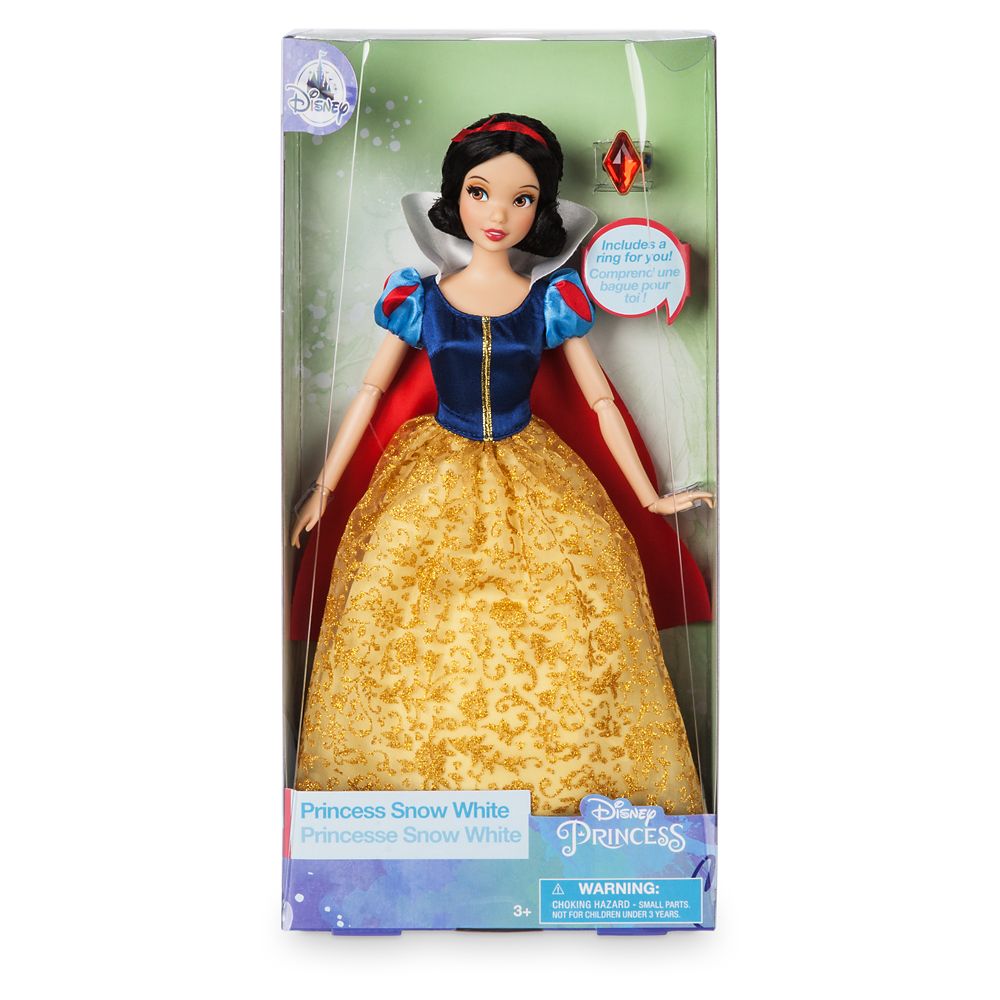 Snow White Classic Doll with Ring – 11 1/2''