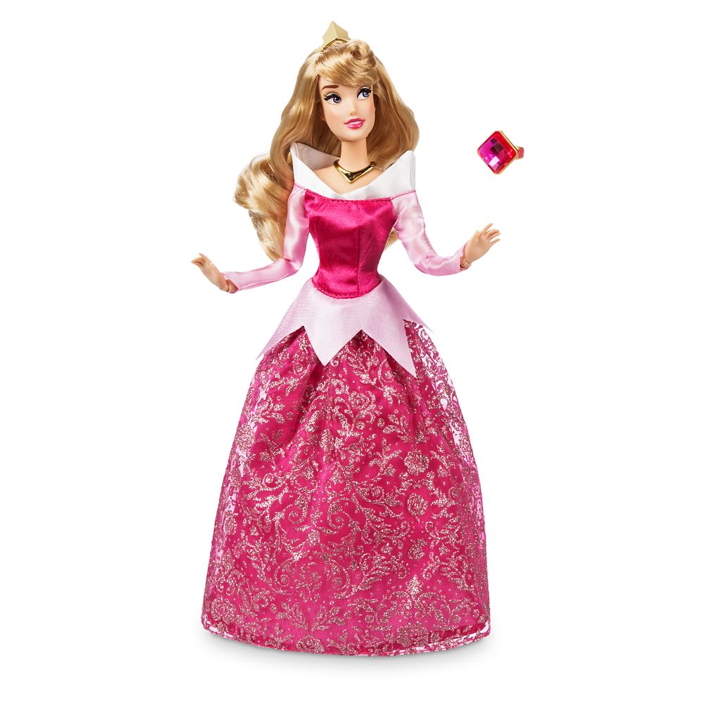 Aurora Classic Doll with Ring – Sleeping Beauty – 11 1/2''