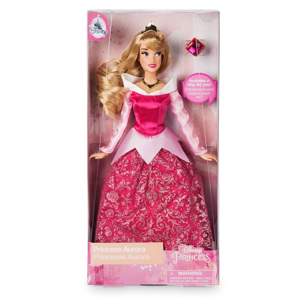 disney store aurora doll