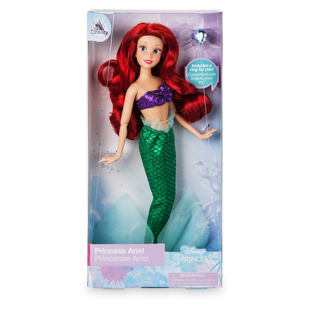 disney classic doll collection ariel