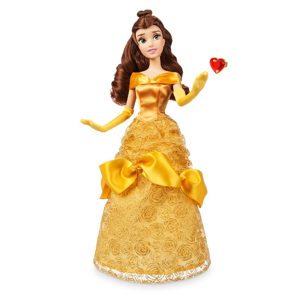 belle and beast dolls