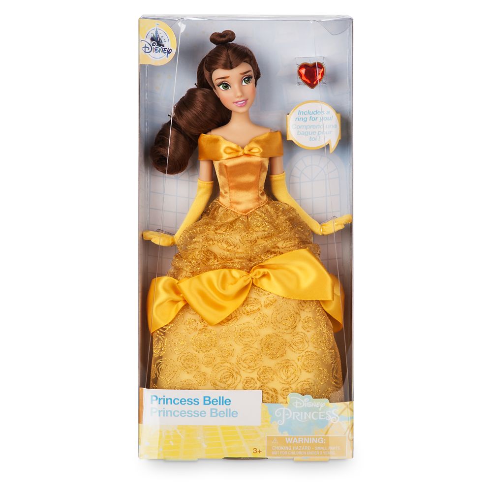 disney belle classic doll