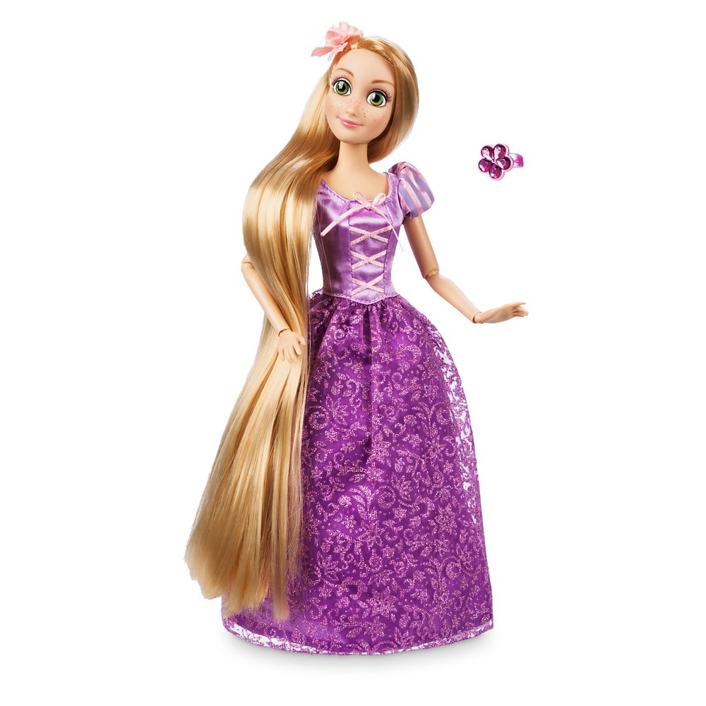 rapunzel toddler doll disney store